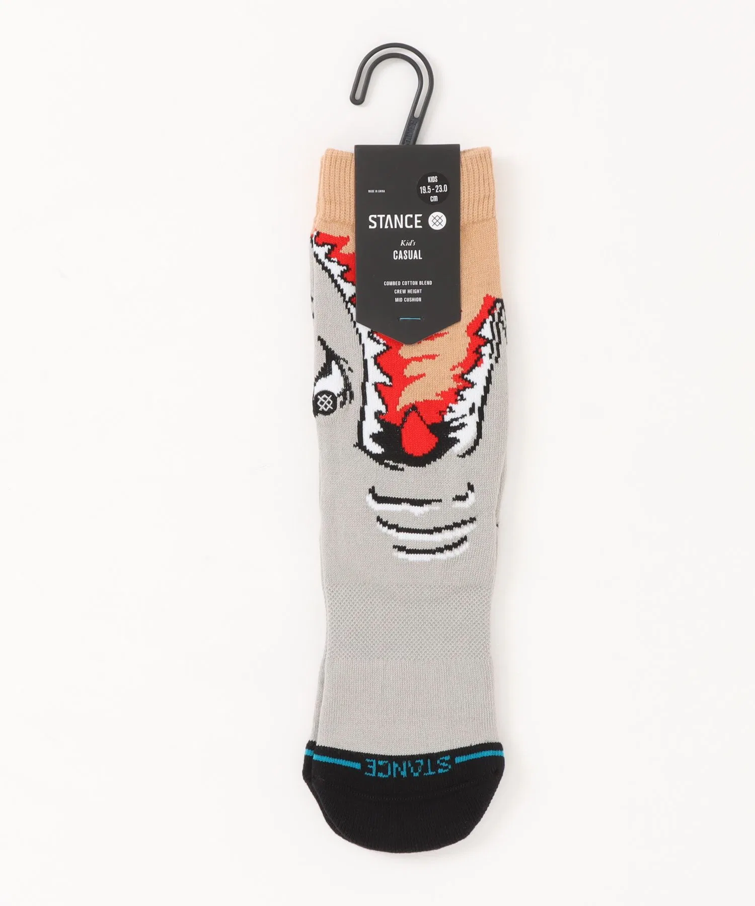 【STANCE】SNACK ATTACK KIDS CREW Детские носки — фото 4