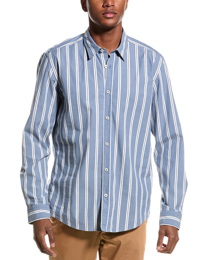 

Рубашка BOSS Hugo Boss Liam Regular Fit, синий