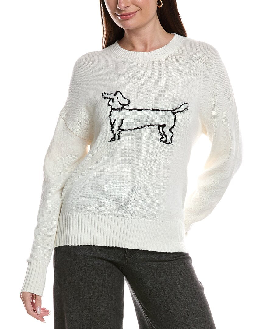 

Theo and Spence Doxin Свитер Theo And Spence, белый