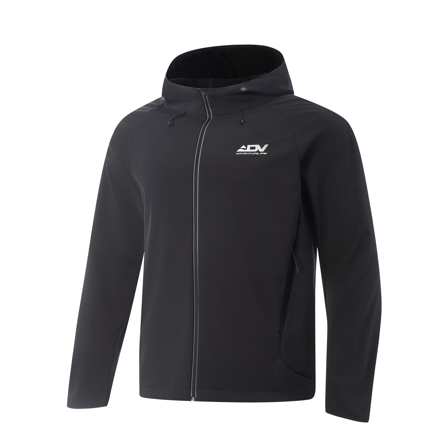 

LINING Мужская куртка софтшелл из коллекции Running, Black
