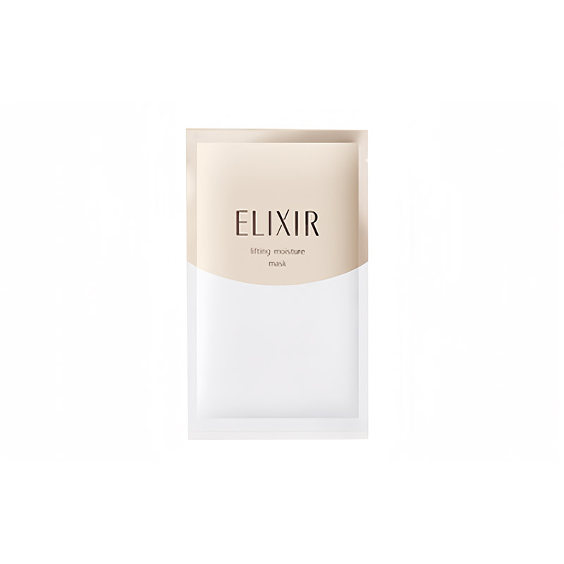 Тканевая маска для лица Shiseido Elixir Lifting Moisture Mask, 30 мл*6 — фото 3