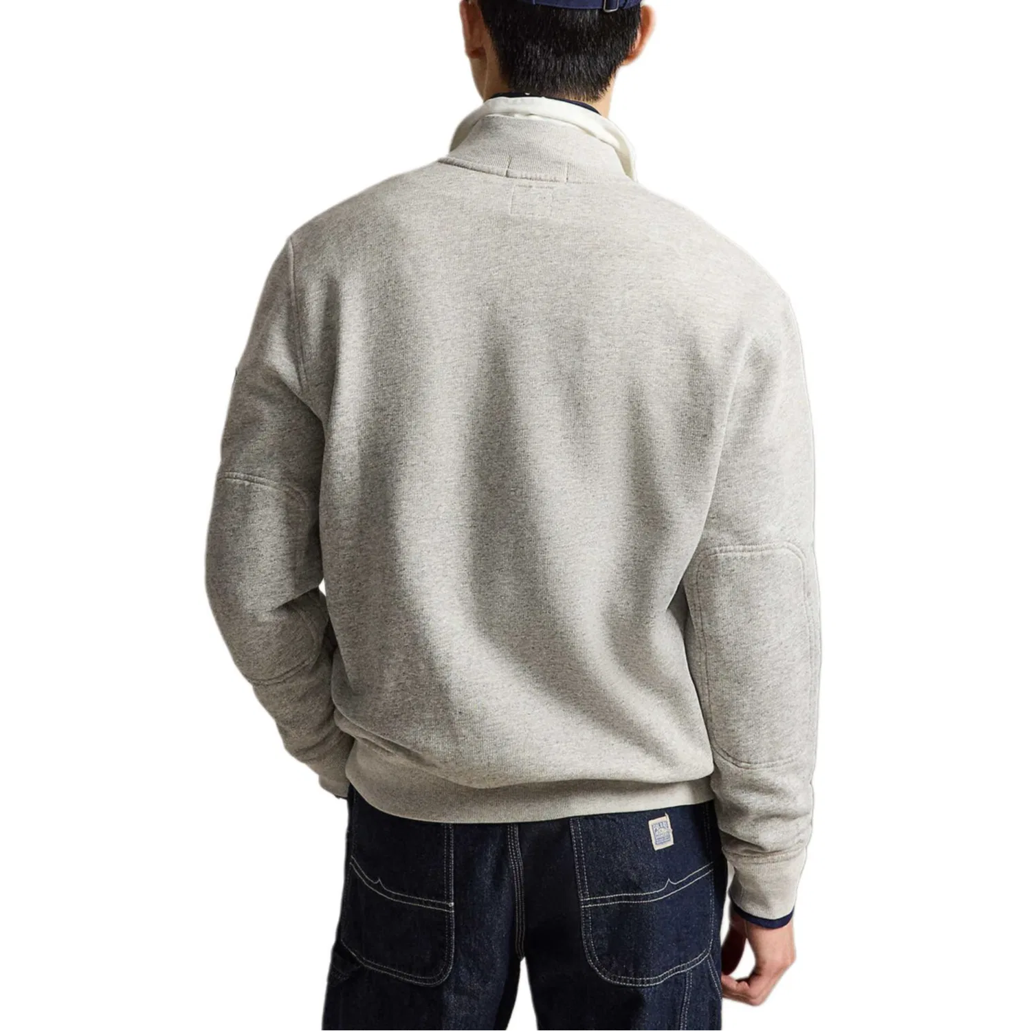 Куртка SS26 Jackets & Coats Unisex Polo Ralph Lauren, Light Heather Gray — фото 4