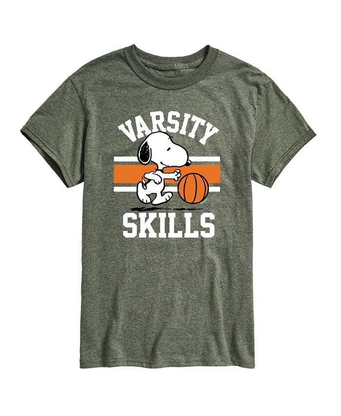 

Мужская футболка Peanuts Varsity Skills AIRWAVES, зеленый