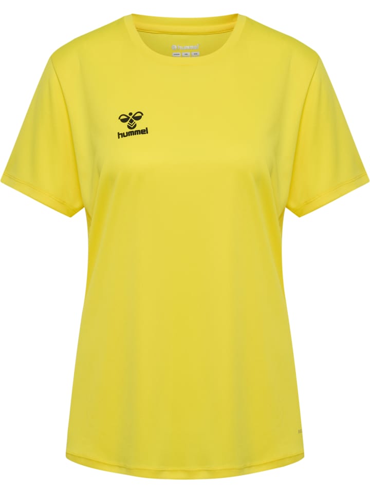 

Спортивная футболка Hummel S/S Hmlessential Multisport Damen, цвет blazing yellow