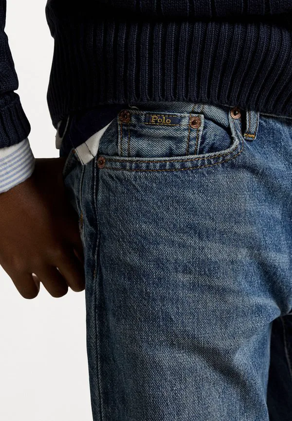 Джинсы свободного кроя lynwood 714y Polo Ralph Lauren, Pierson Indigo — фото 4