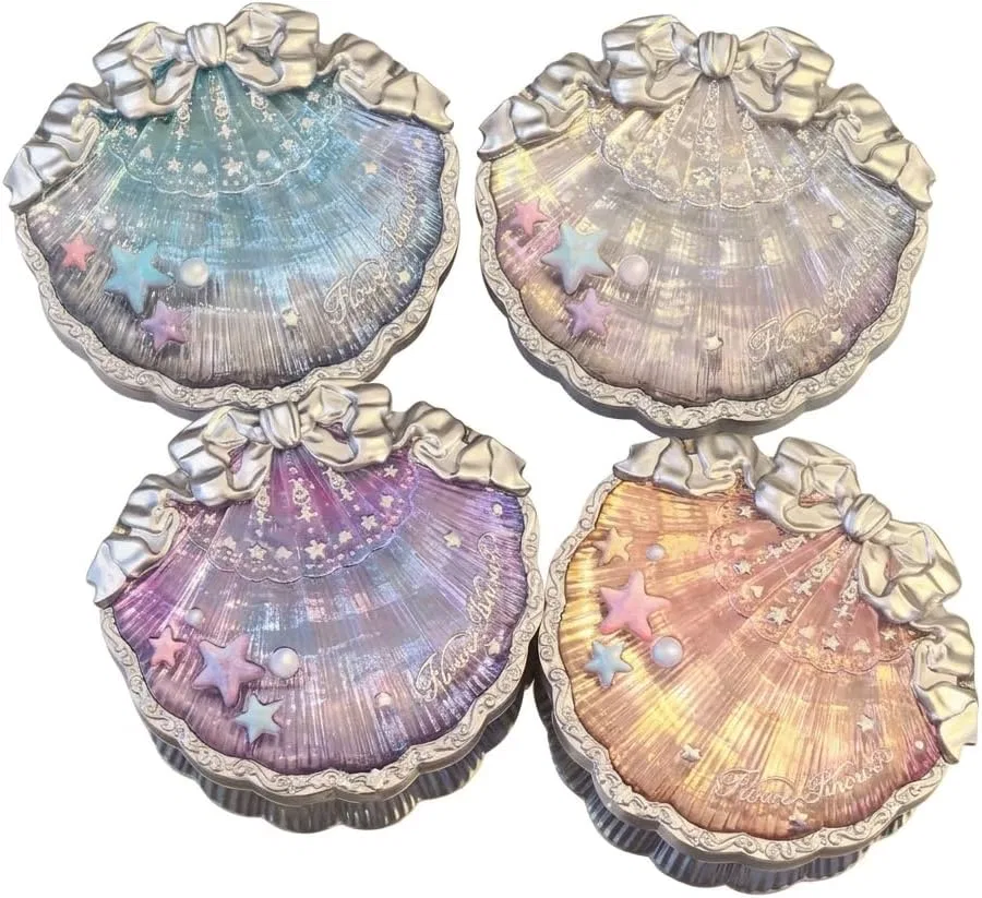 Пудровые румяна Flower Nose Shell Pearl 01 Petal Pearl 5g Generic
