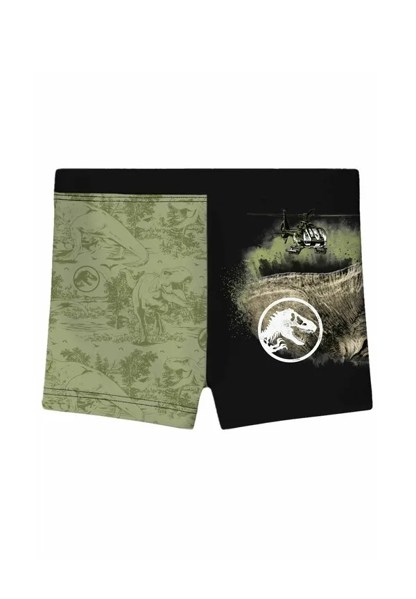 Мир юрского периода badehose schwimmhose badekleidung шланг плавки Jurassic World, Grün/Schwarz — фото 2