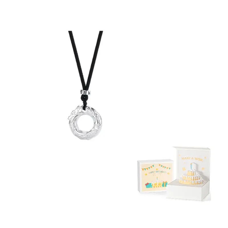 

Подвески на шею для мужчин Yinchie, dragon's blessing necklace[vacuum nano 10-coated version]