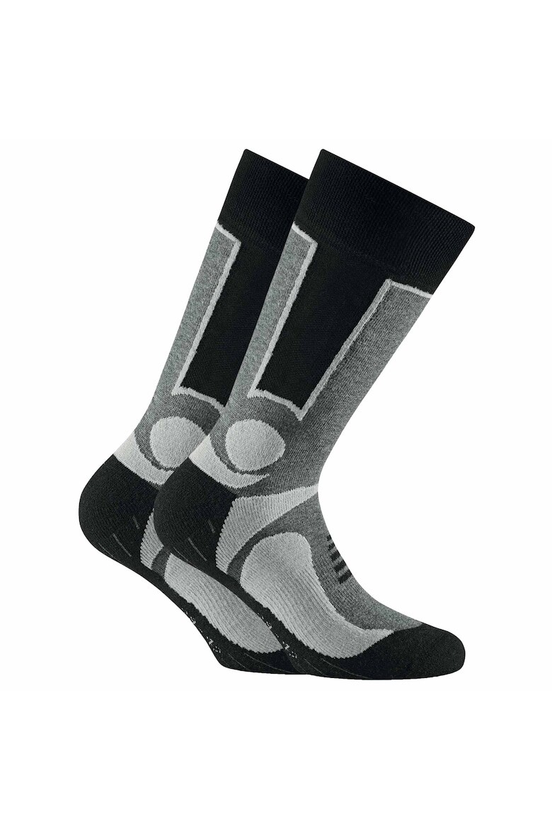 

Трекинговые носки , 2 пары Rohner Basic, серый