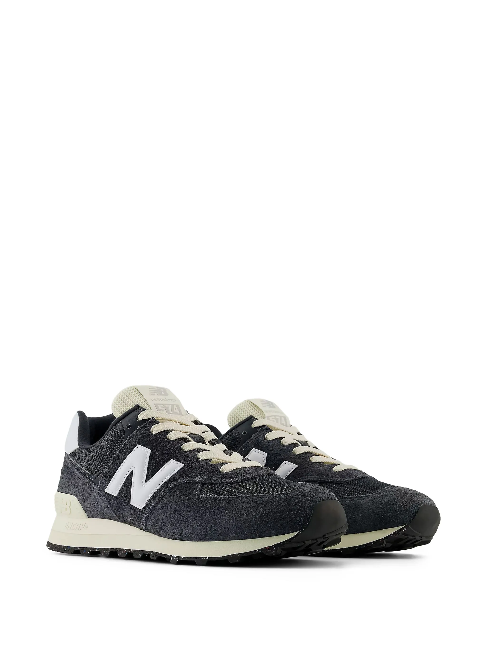 Кроссовки 574 Phantom Angora New Balance, черный — фото 2