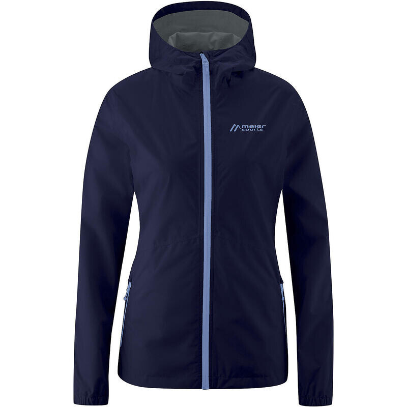 

Женский походный дождевик Maier Sports, цвет navyblau/schwarz/navyblau