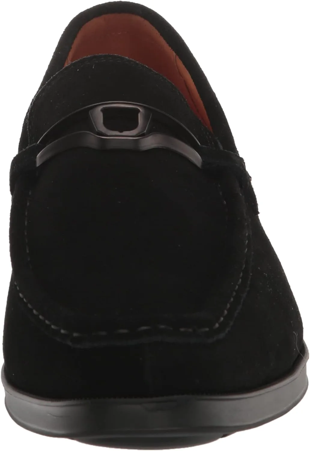 Мужские лоферы Stacy Adams Palladian Moc Toe без застежки, черный — фото 3