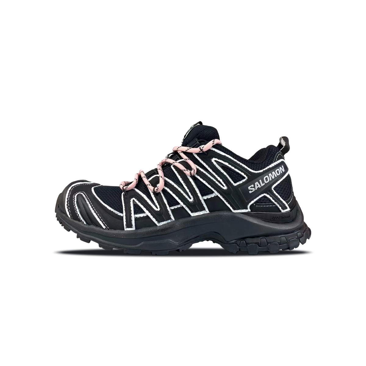SALOMON Кроссовки XA PRO 3D Cushioning Abrasion Resistant Coverage Support Lightweight Low top Outdoor Unisex Black Pink — фото 3