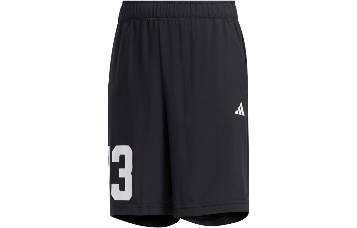 

Дети Шорты Adidas, черный