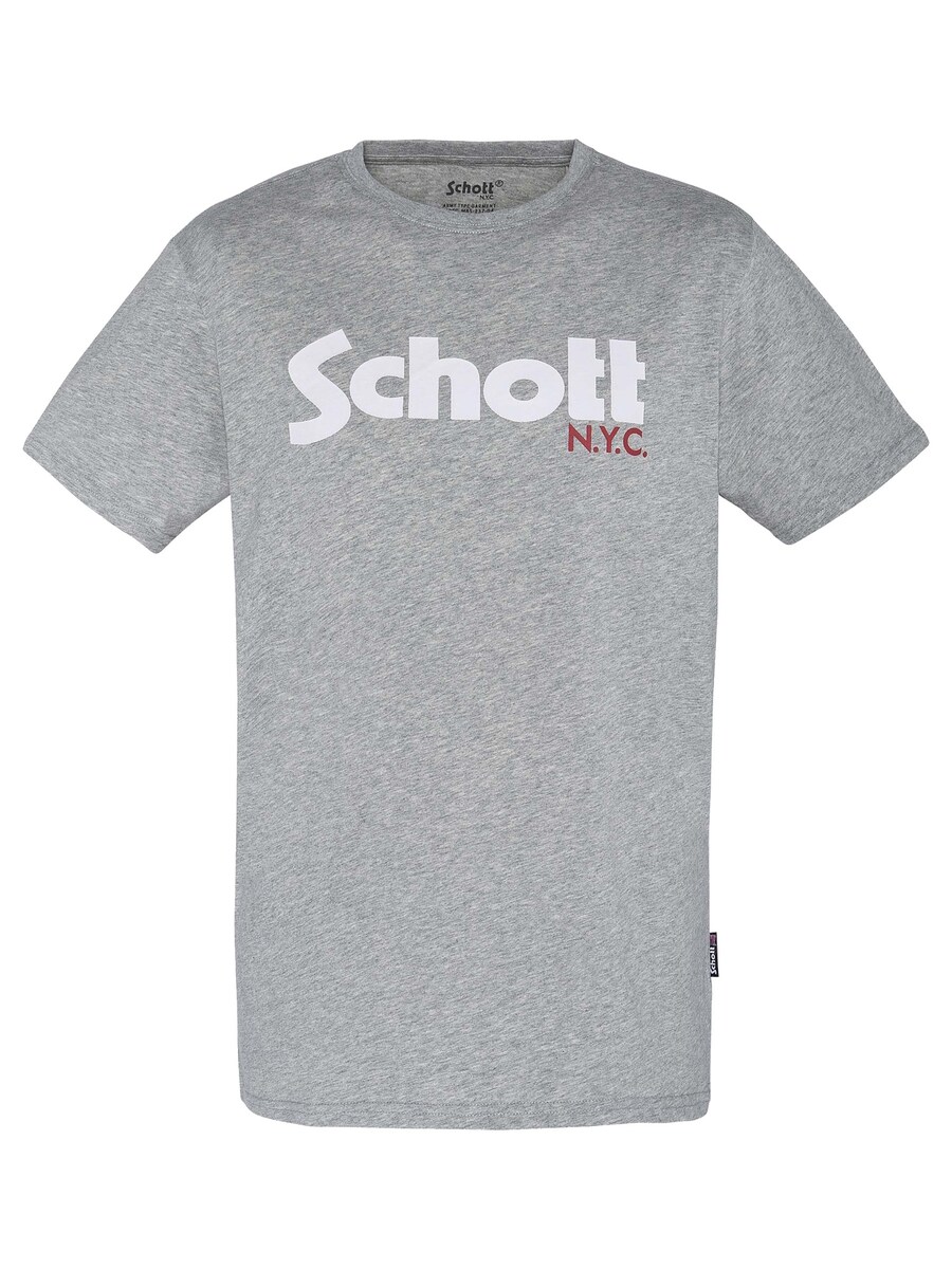 

Рубашка Schott NYC, пятнистый серый