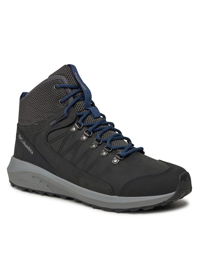 Треккинговые кроссовки Trailstorm Crest Mid Waterproof 2027001 Columbia, черный — фото 2