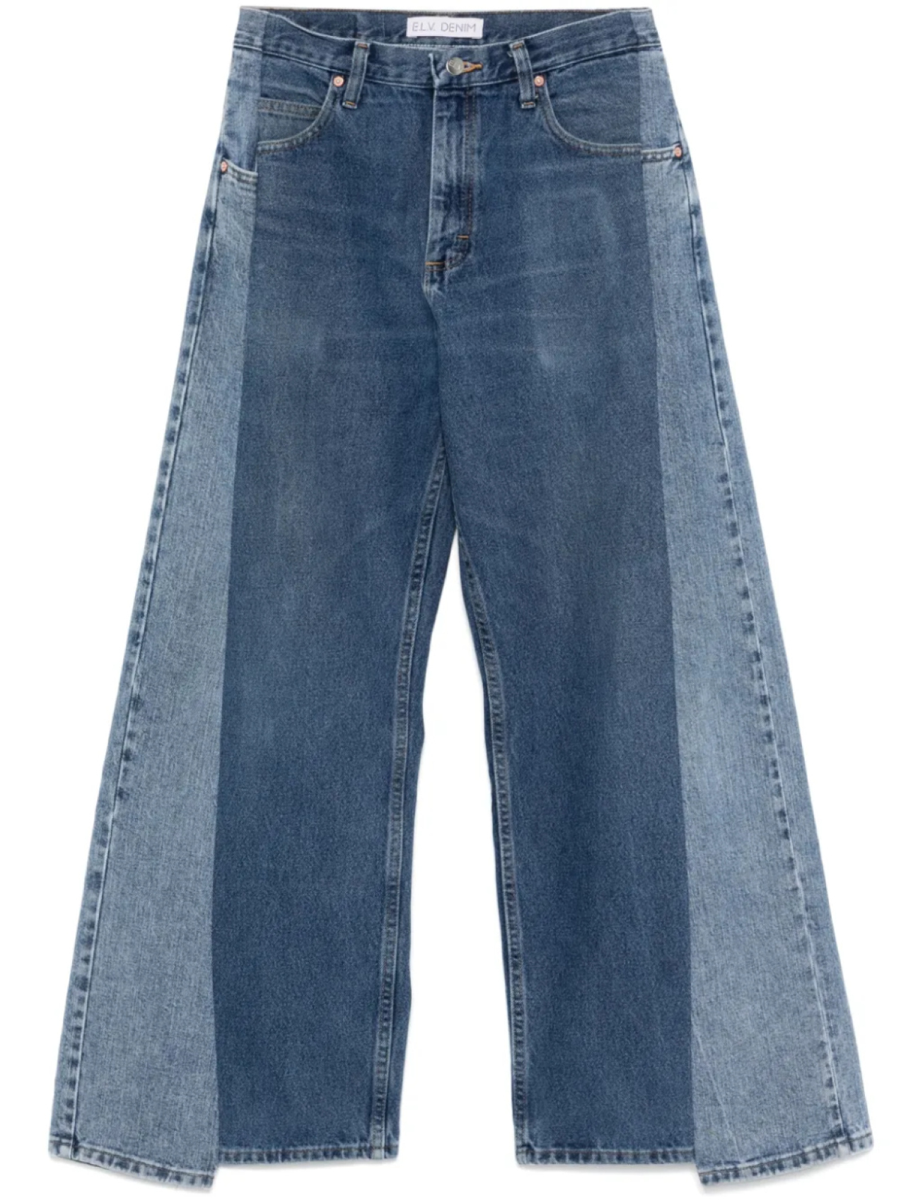 

E.L.V DENIM джинсы Freya, синий