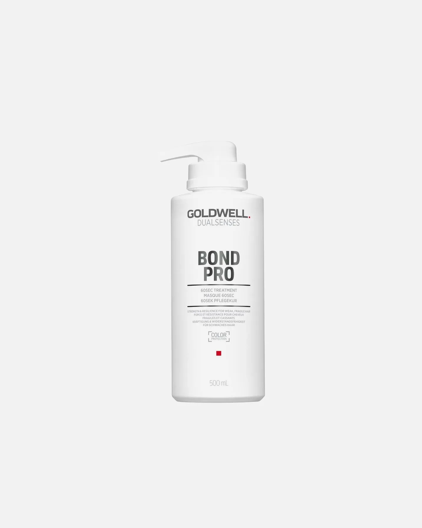 Средство для ухода за волосами Dualsenses Bond Pro, 60 секунд. Goldwell, 500 мл