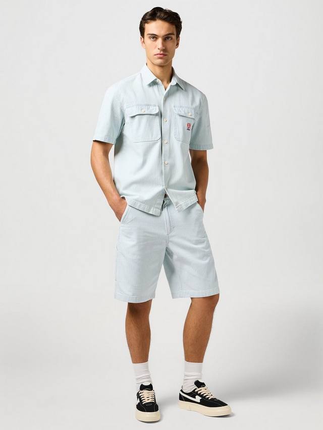 

Футболка с коротким рукавом Casey Jones Wrangler, Light Wash