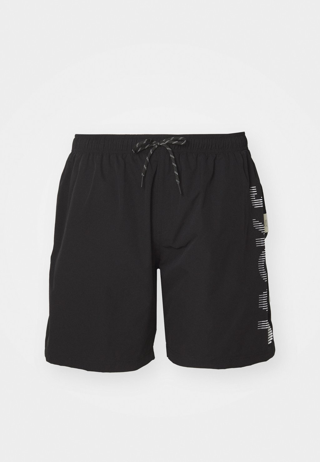 

Пляжные шорты JPSTMAUI JJSWIM SPLICE LOGO Jack & Jones, черный
