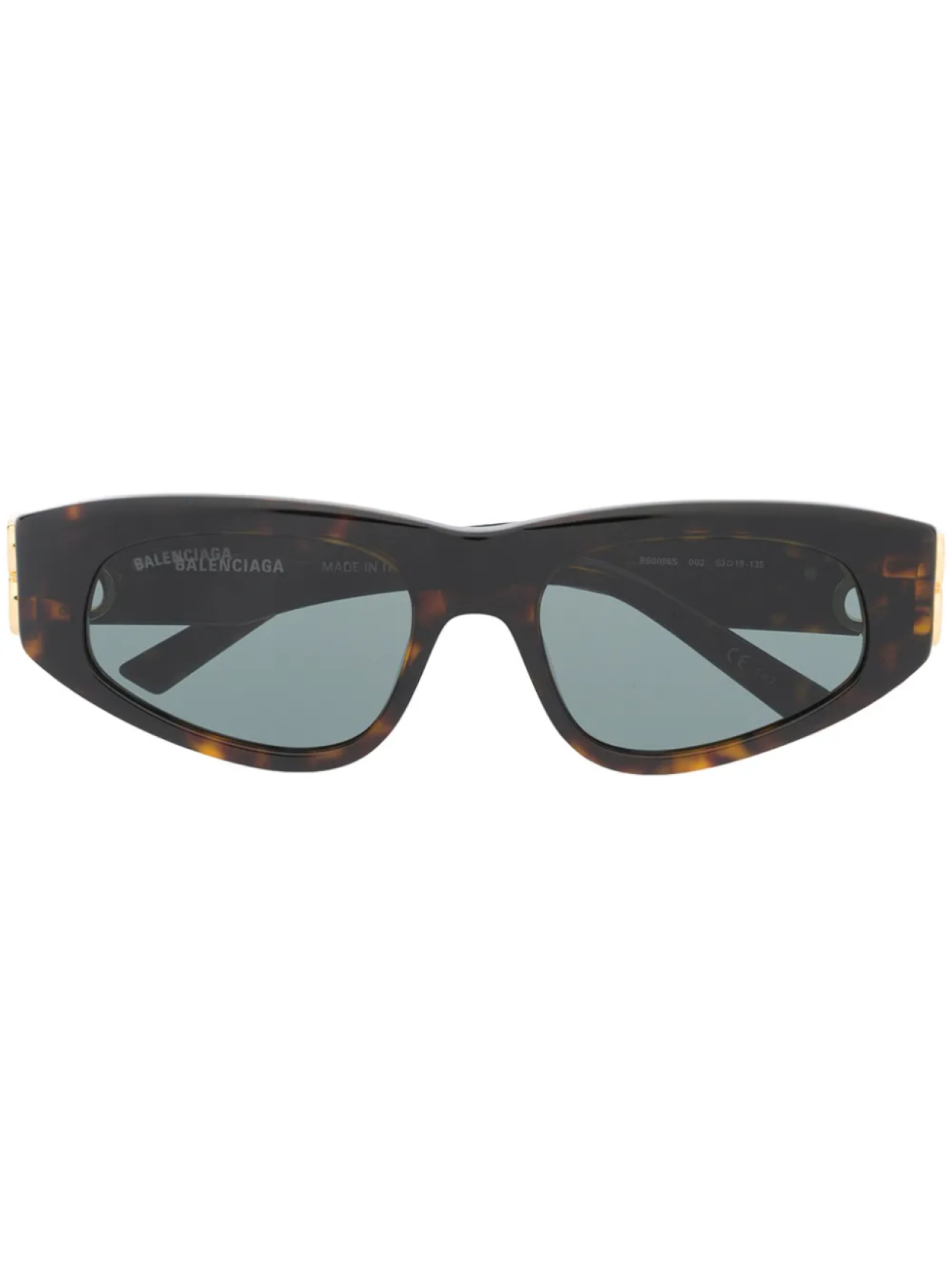 

Balenciaga Eyewear солнцезащитные очки Dynasty D-Frame, коричневый