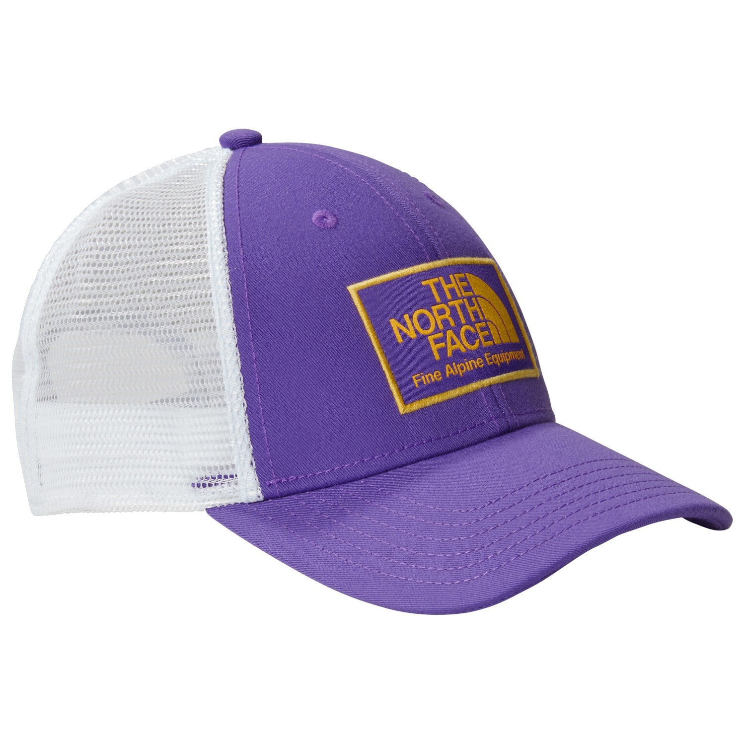 

Кепка The North Face Mudder Trucker Hat, цвет Peak Purple/Summit Gold