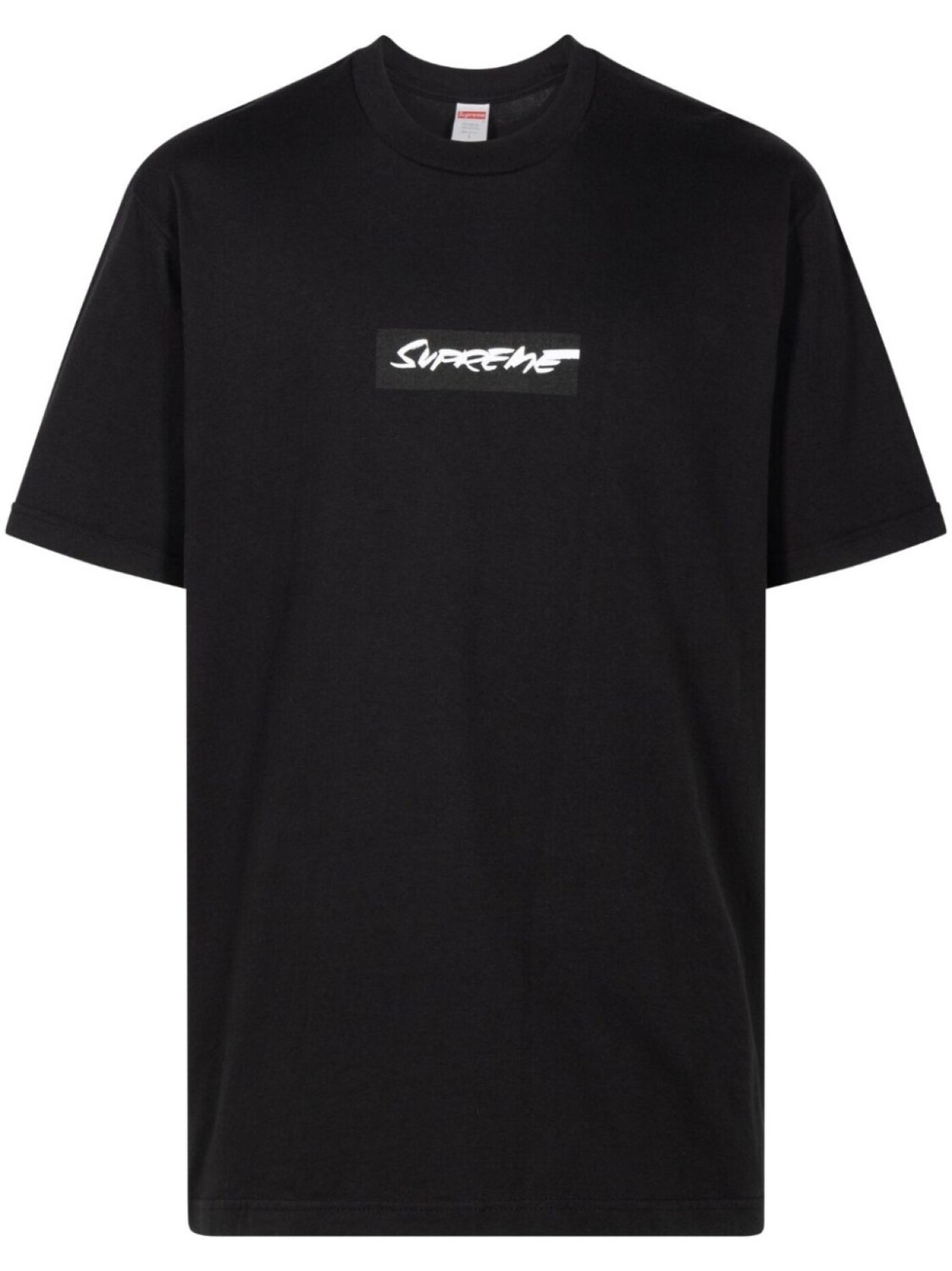 

Футболка с логотипом из коллаборации с Futura Supreme, черный