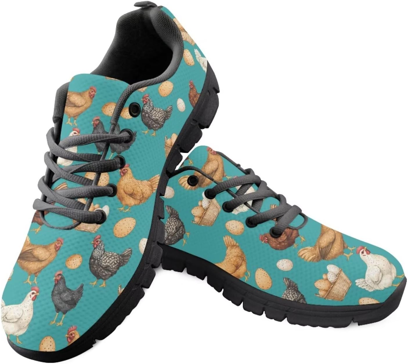 

Мужские удобные кроссовки для ходьбы PinUp Angel с забавным рисунком, дышащей сетчатой вставкой, зеленый