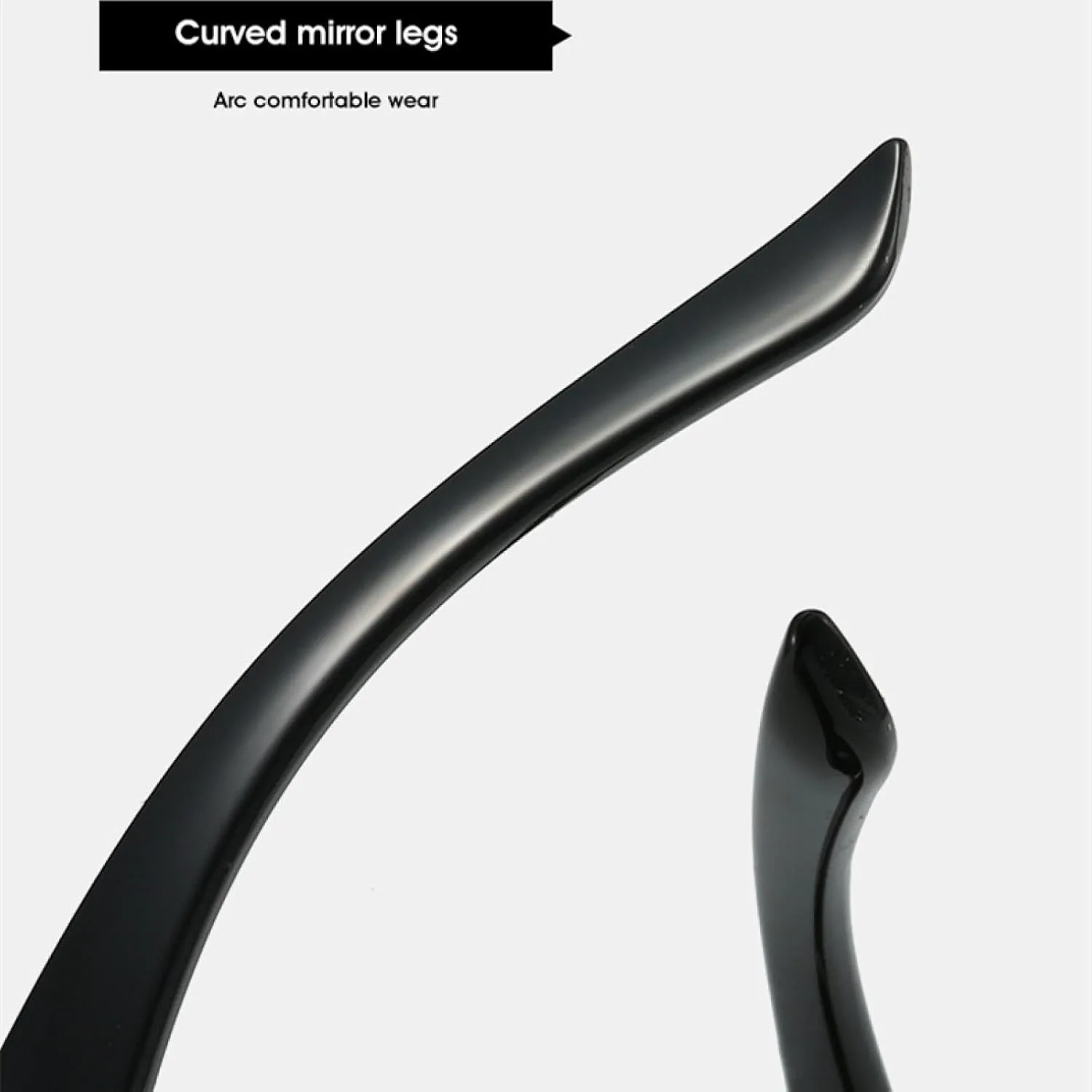 

Мужские прямоугольные солнцезащитные очки в стиле панк для езды на велосипеде на открытом воздухе, женские винтажные очки, модные очки-маска TKKTLLT, White Gray