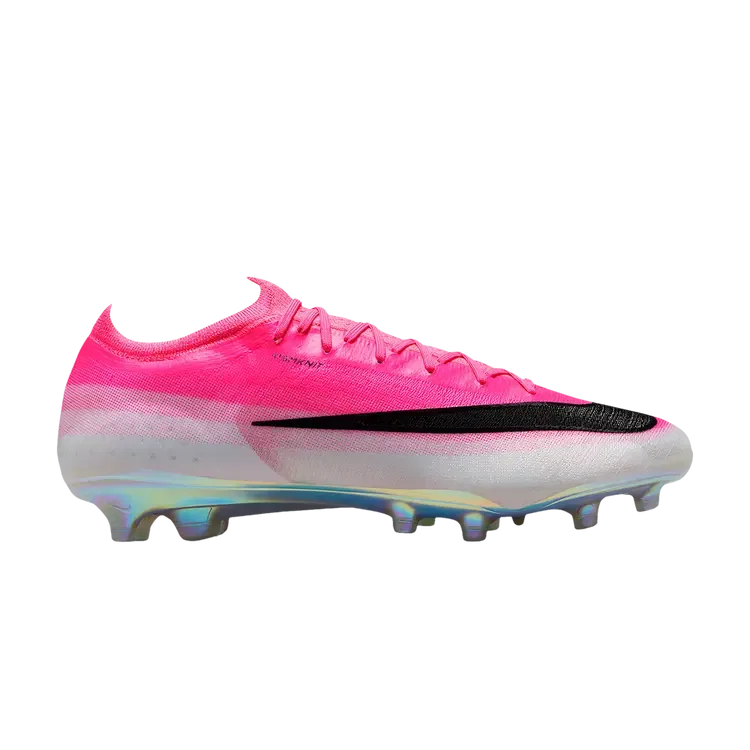 Бутсы Nike Mercurial Vapor 17 Elite AG Low, розовый