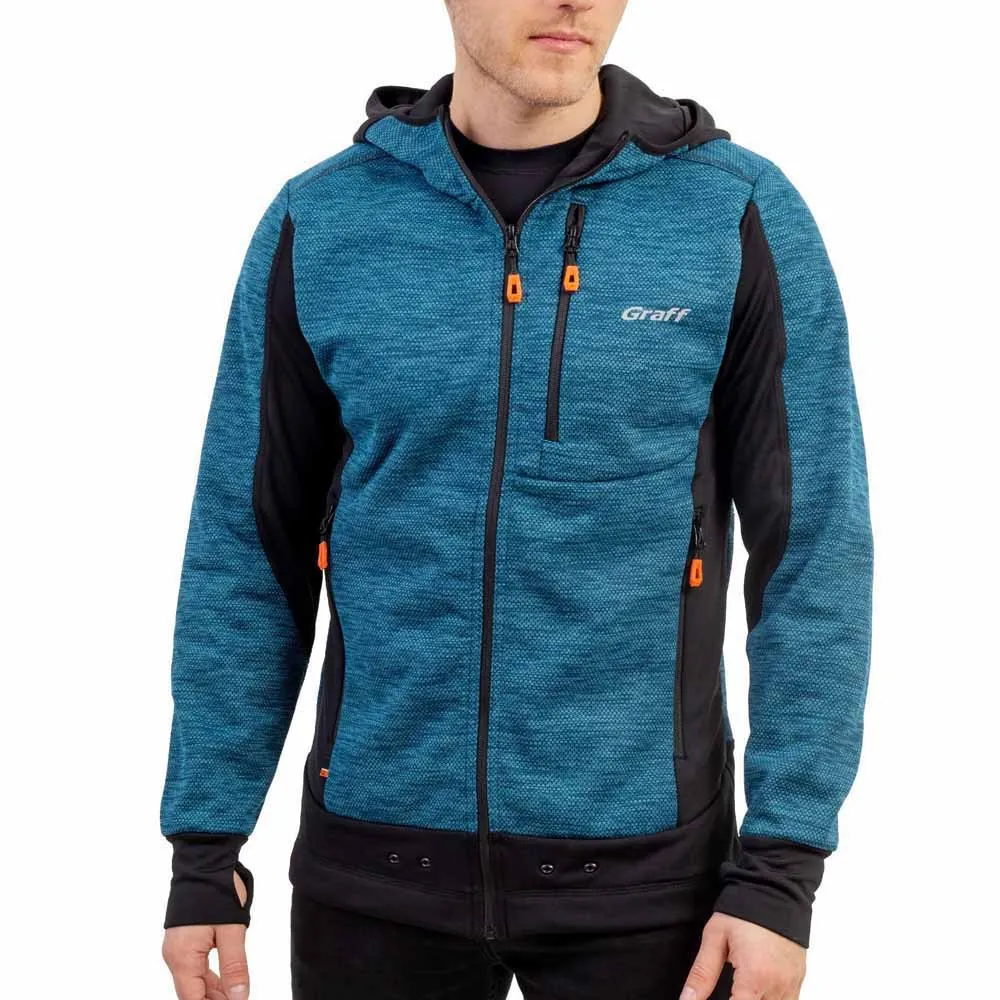 

Толстовка Graff Outdoor 233PBL3, синий