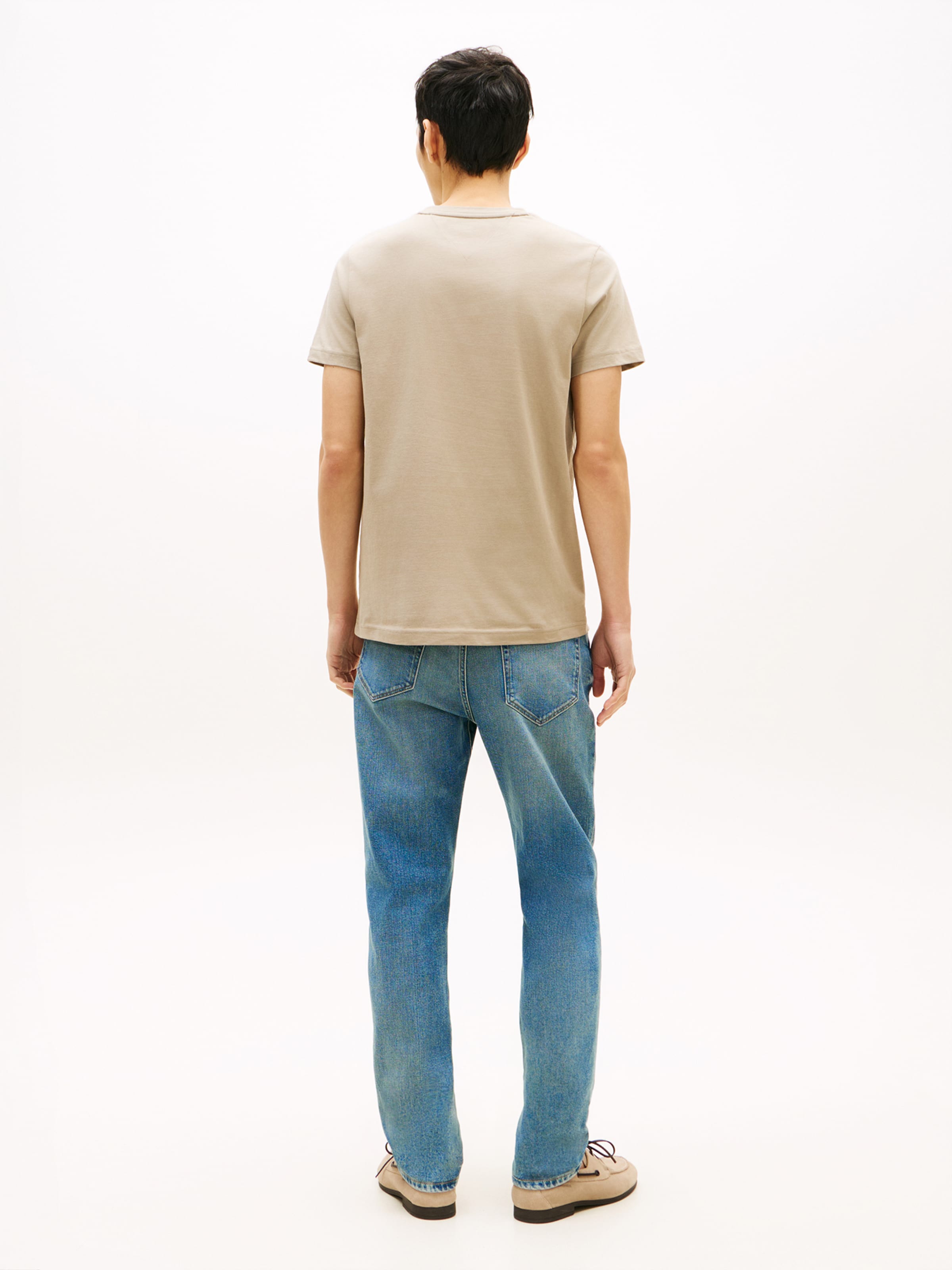 TOMMY HILFIGER Футболка Regular fit в цвете Khaki — фото 3