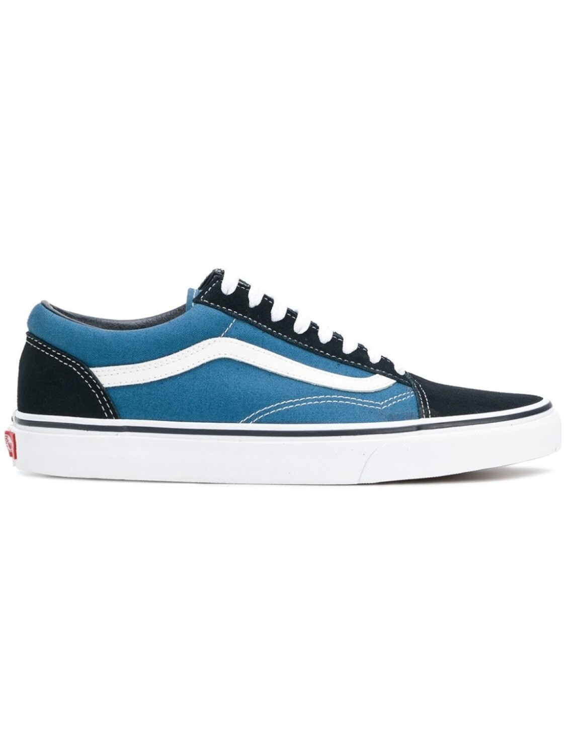 

Кроссовки Vans Old Skool, синий/черный/белый