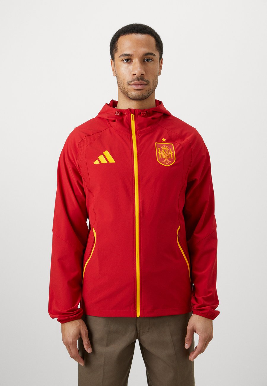 Куртка Adidas Performance SPAIN TIRO TRAVEL FULL ZIP, Team Power Red 2/Red — фото 3
