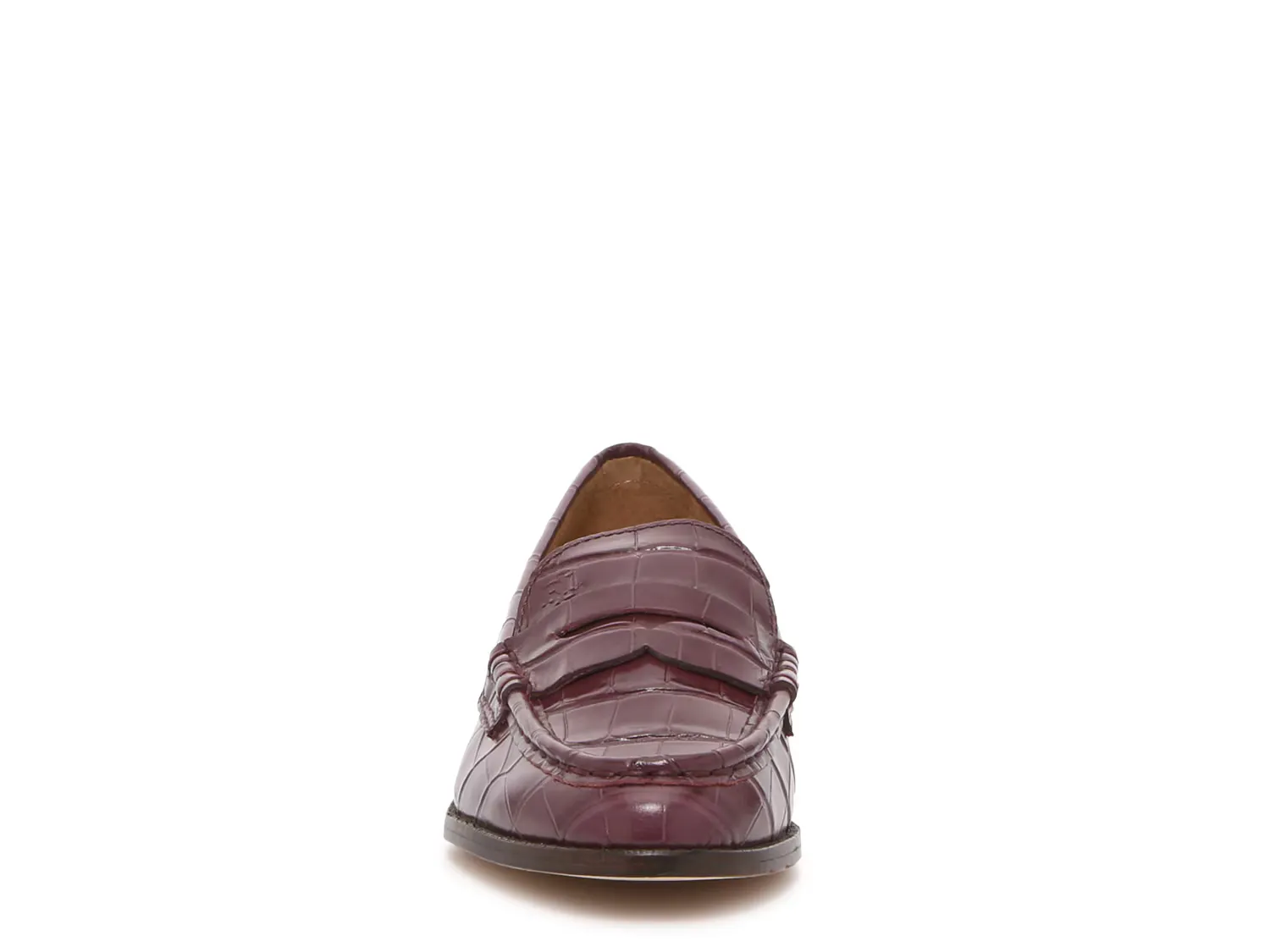 Лоферы Wynnie Penny Loafer Lauren Ralph Lauren, фиолетовый — фото 2