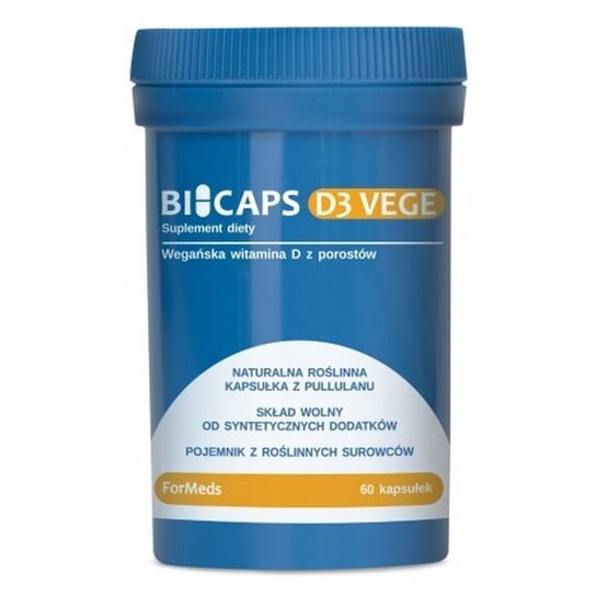 

Formeds, Bicaps D3 Vege, 60 капсул