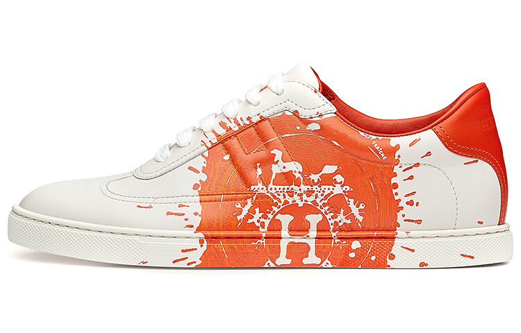 

Кроссовки Hermès Quicker Splash, оранжевый