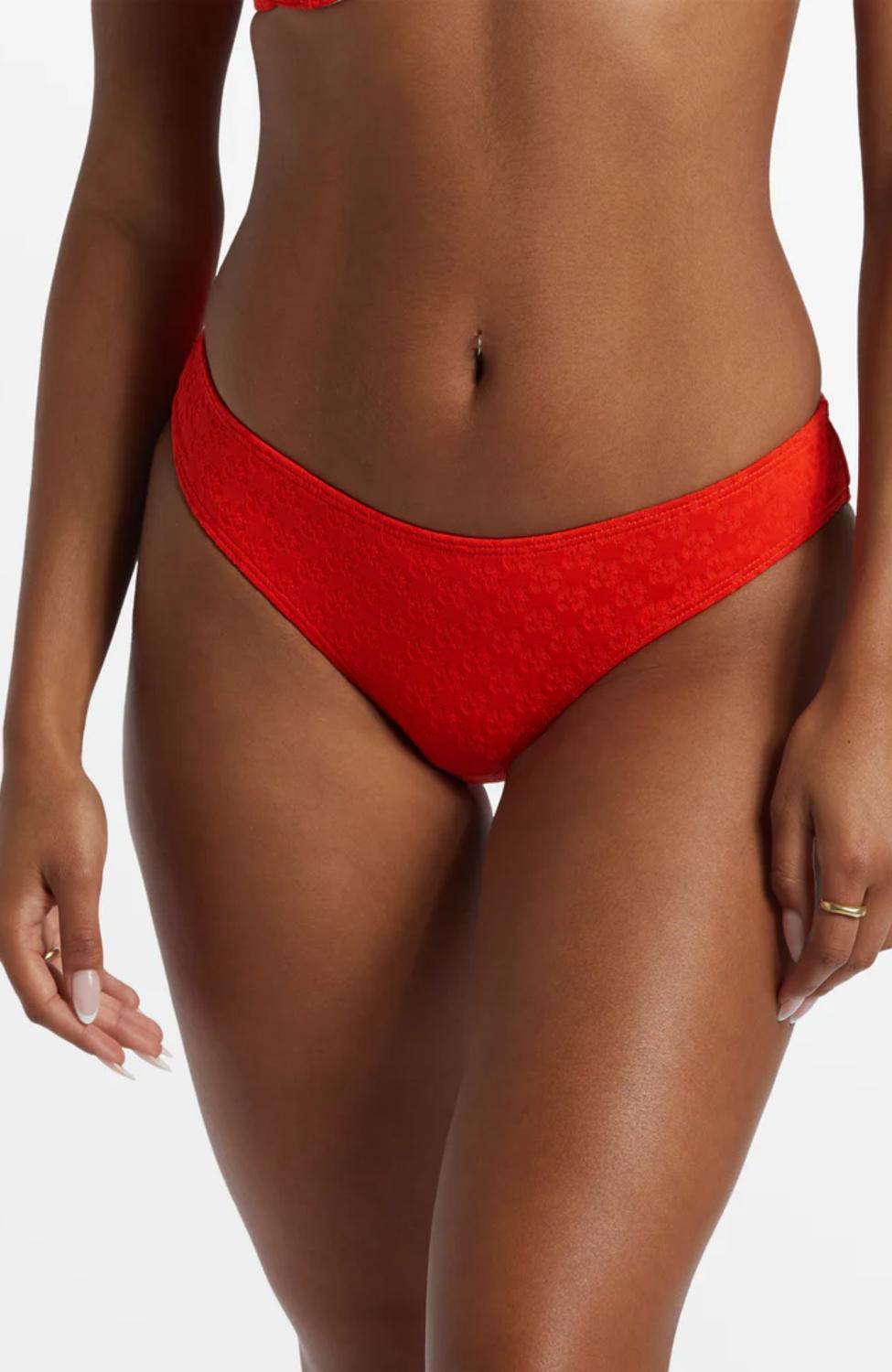 

Купальник женский Billabong, цвет sunset red