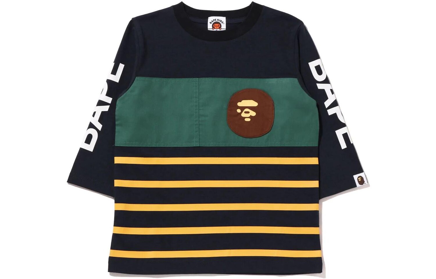 

Детская футболка A Bathing Ape, серый