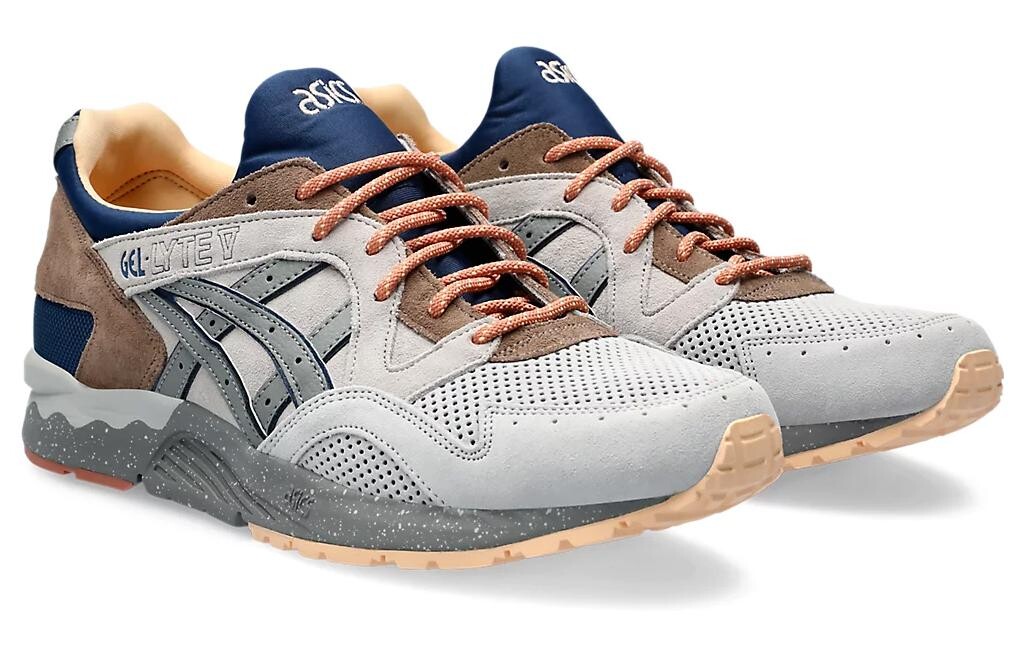 Кроссовки Gel-Lyte V Concrete Retro Trail Asics, цвет Gray Brown — фото 3