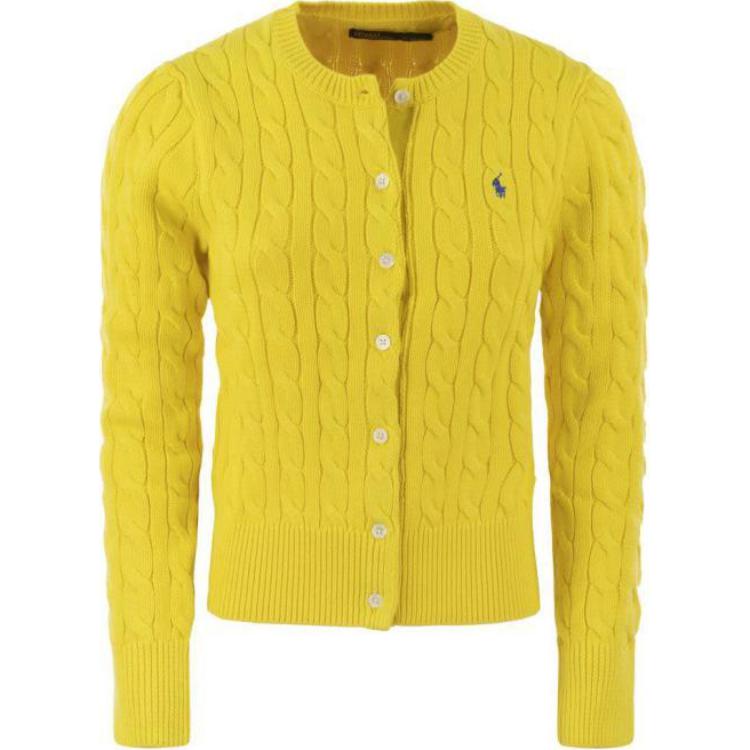 

Трикотаж женский жёлтый Polo Ralph Lauren, желтый