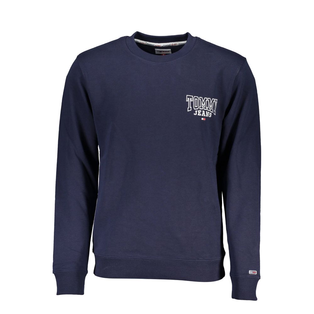 

Синий хлопковый свитер Tommy Hilfiger
