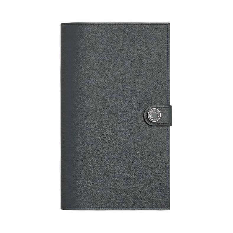 

HERMES Кошелек RMS Evercolor Leather, кардхолдер женский Black