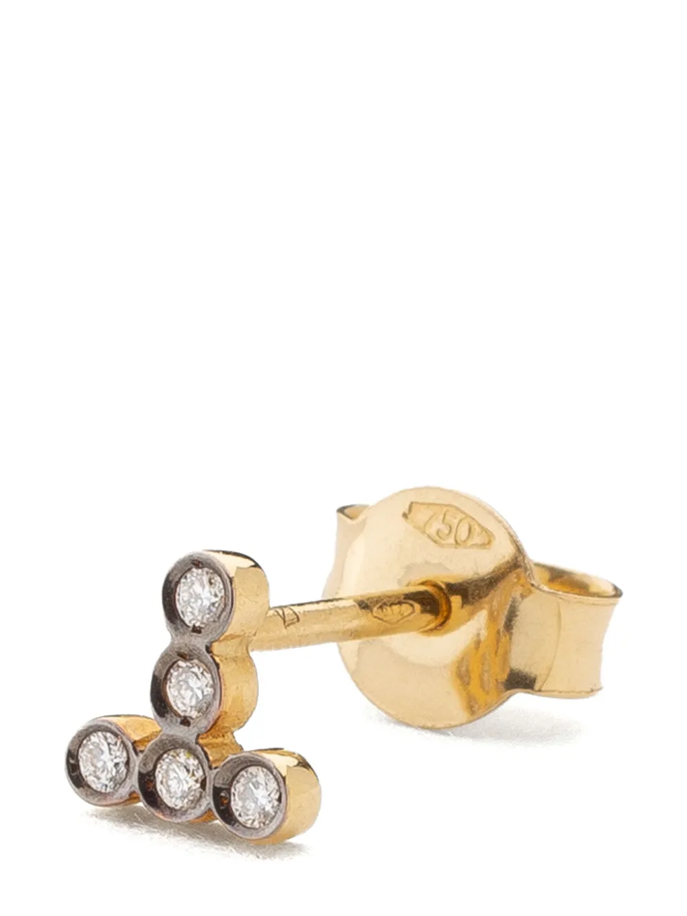 

Серьги-гвоздики Charnières из 18-каратного желтого золота Yannis Sergakis, золотой