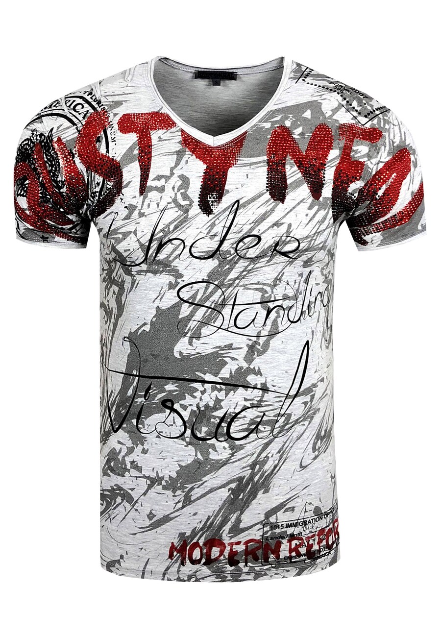 

Классическая футболка Rusty Neal Shirt, серый