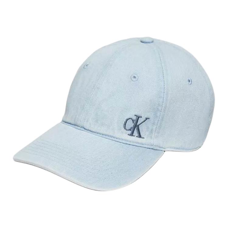 

Хлопковая бейсболка CALVIN KLEIN унисекс синяя
