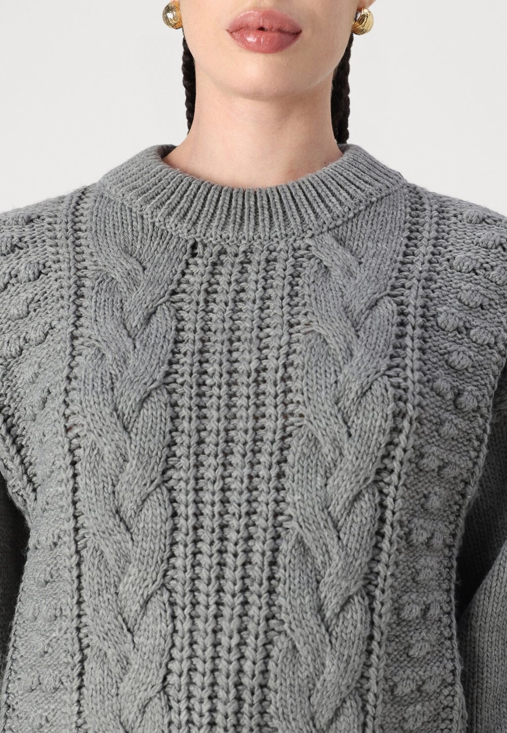 

Джемпер VMKEYSA Vero Moda, цвет Mottled Grey