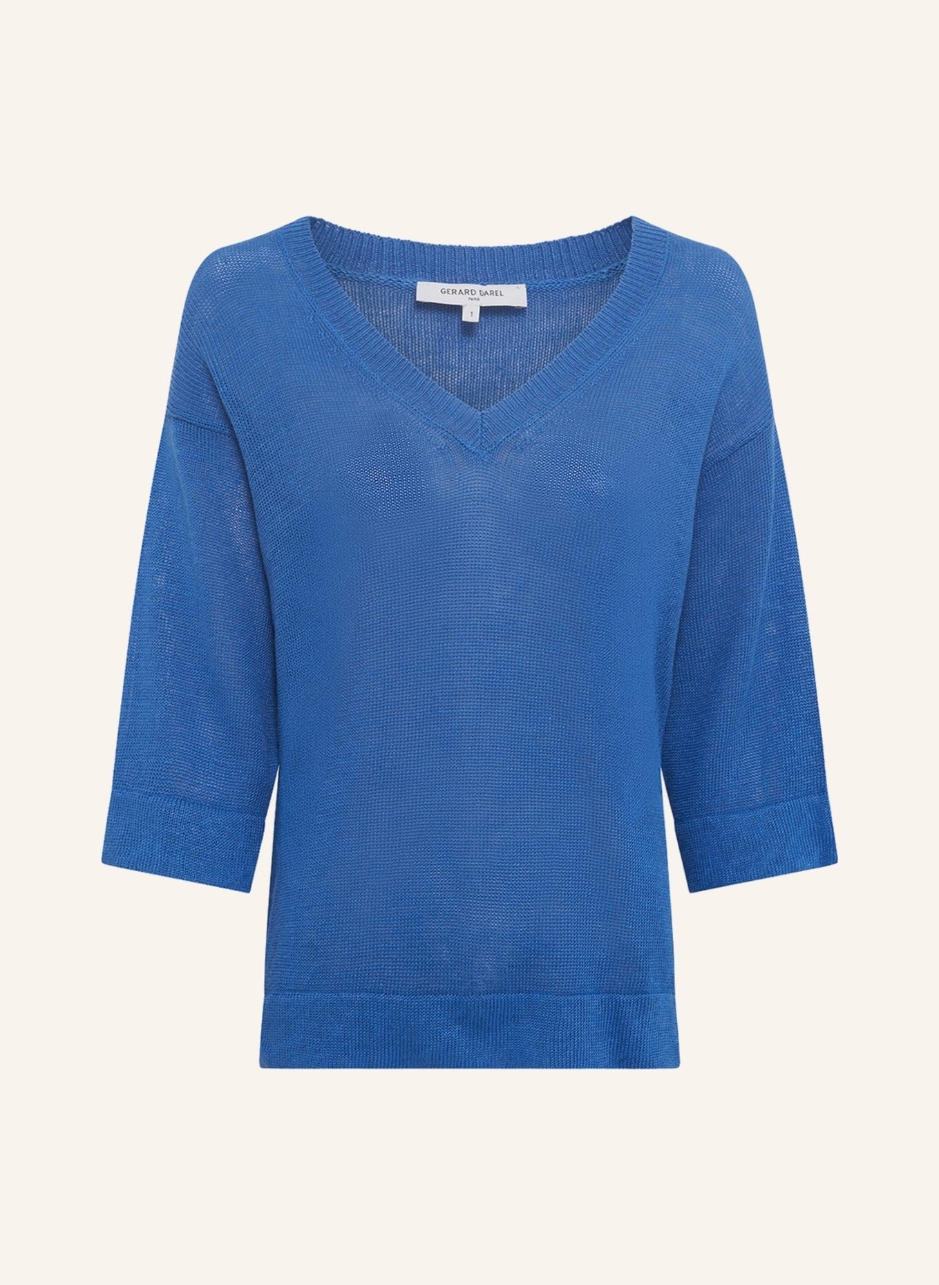 

Свитер Джозиан Gerard Darel, синий
