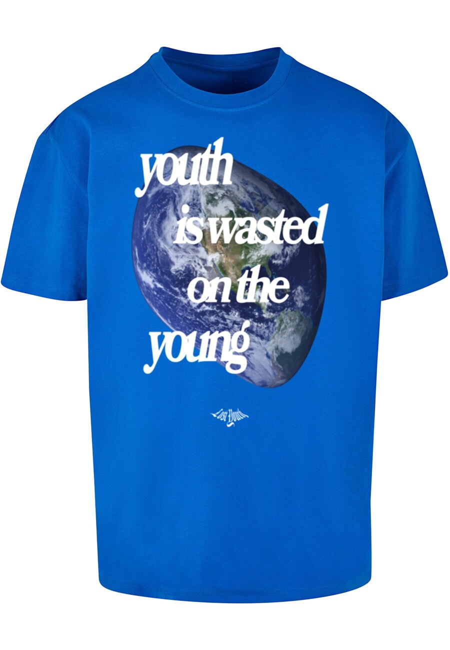

Классическая футболка Lost Youth Shirt World, цвет cobalt blue/royal blue