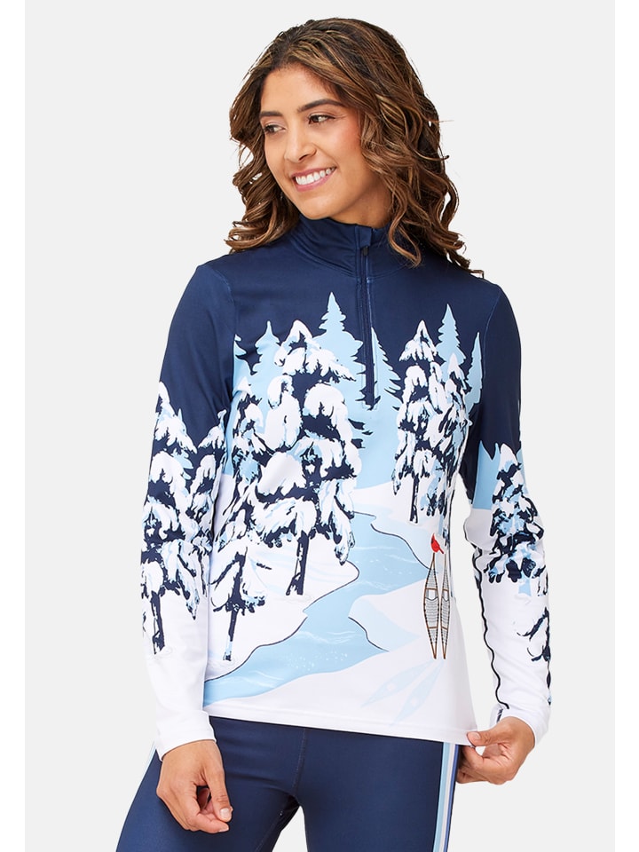 

Krimson Klover Футболка Baselayer Distances Turtleneck in multi, Бежевый, Krimson Klover Футболка Baselayer Distances Turtleneck in multi